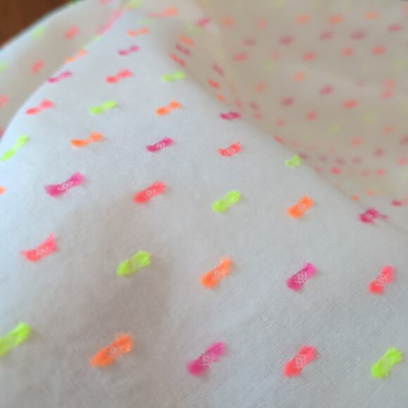 Tucker+ Tate girls sleeveless smocked cotton dress size 7 EUC - Picture 5 of 8